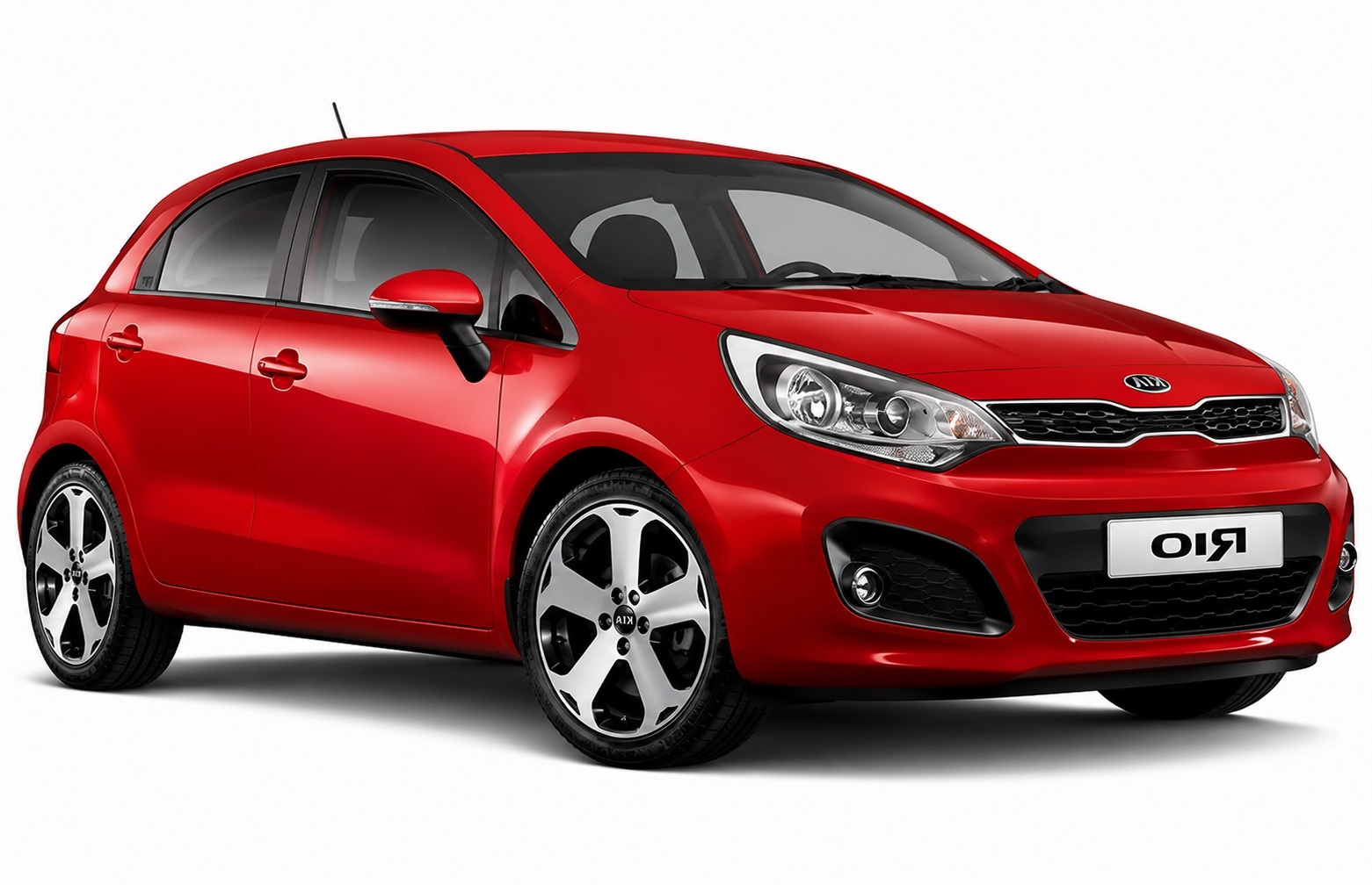 Kia Rio Rhodes