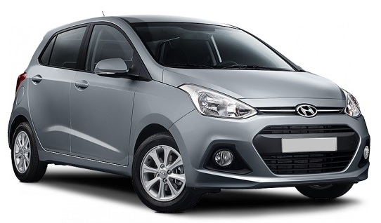 Hyundai i10 Rhodes Rent A Car