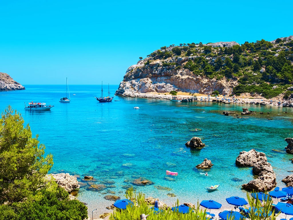 Rhodes Beaches