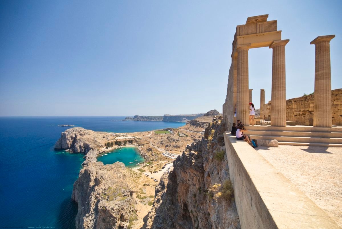 Lindos Rhodes Road Trip